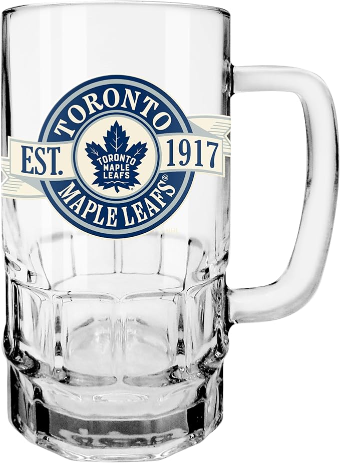 TSV NHL 18oz Banner Beer Stein Mug with Handle