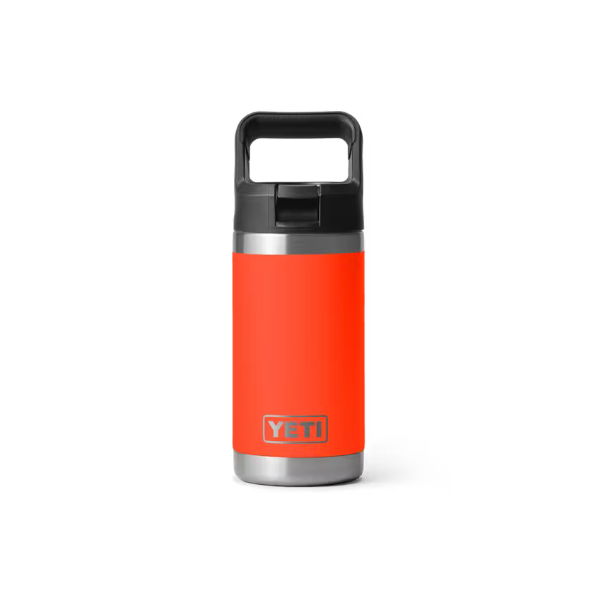 Yeti Rambler JR 12oz Kids Water Bottle With Colour-Matched Straw Cap