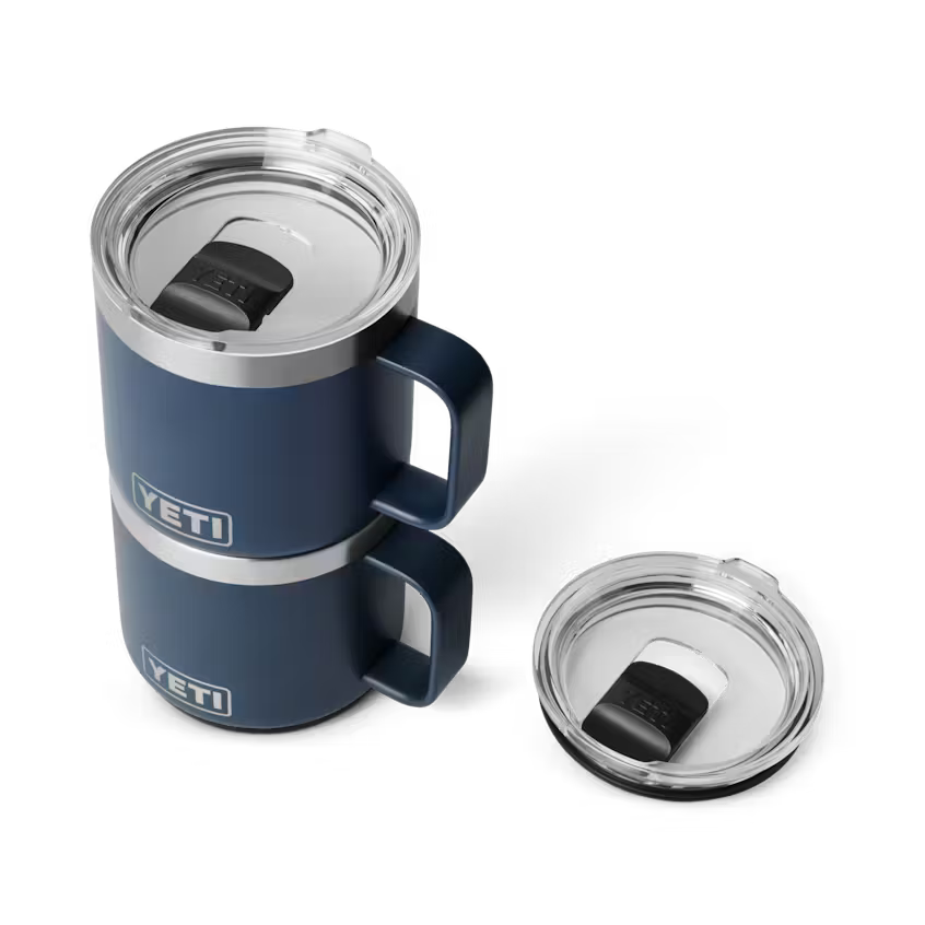Yeti Rambler 14oz Stackable Mug with Durasip Ceramic Lining