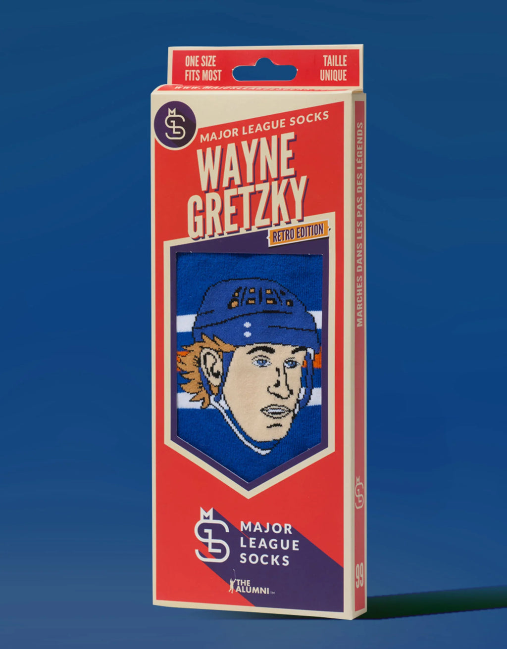 Major League Socks - Wayne Gretzky