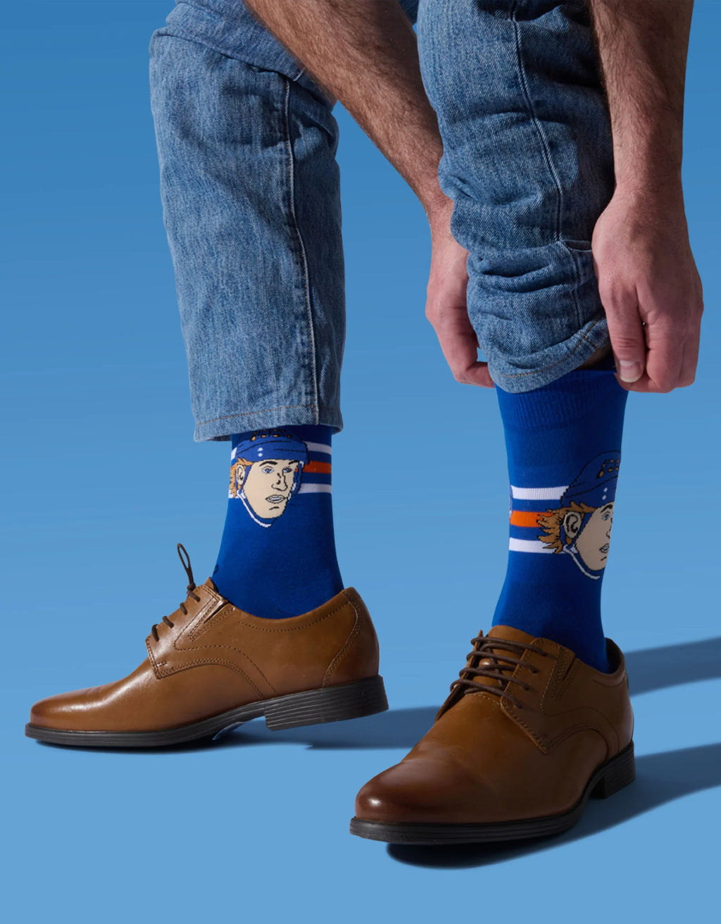 Major League Socks - Wayne Gretzky