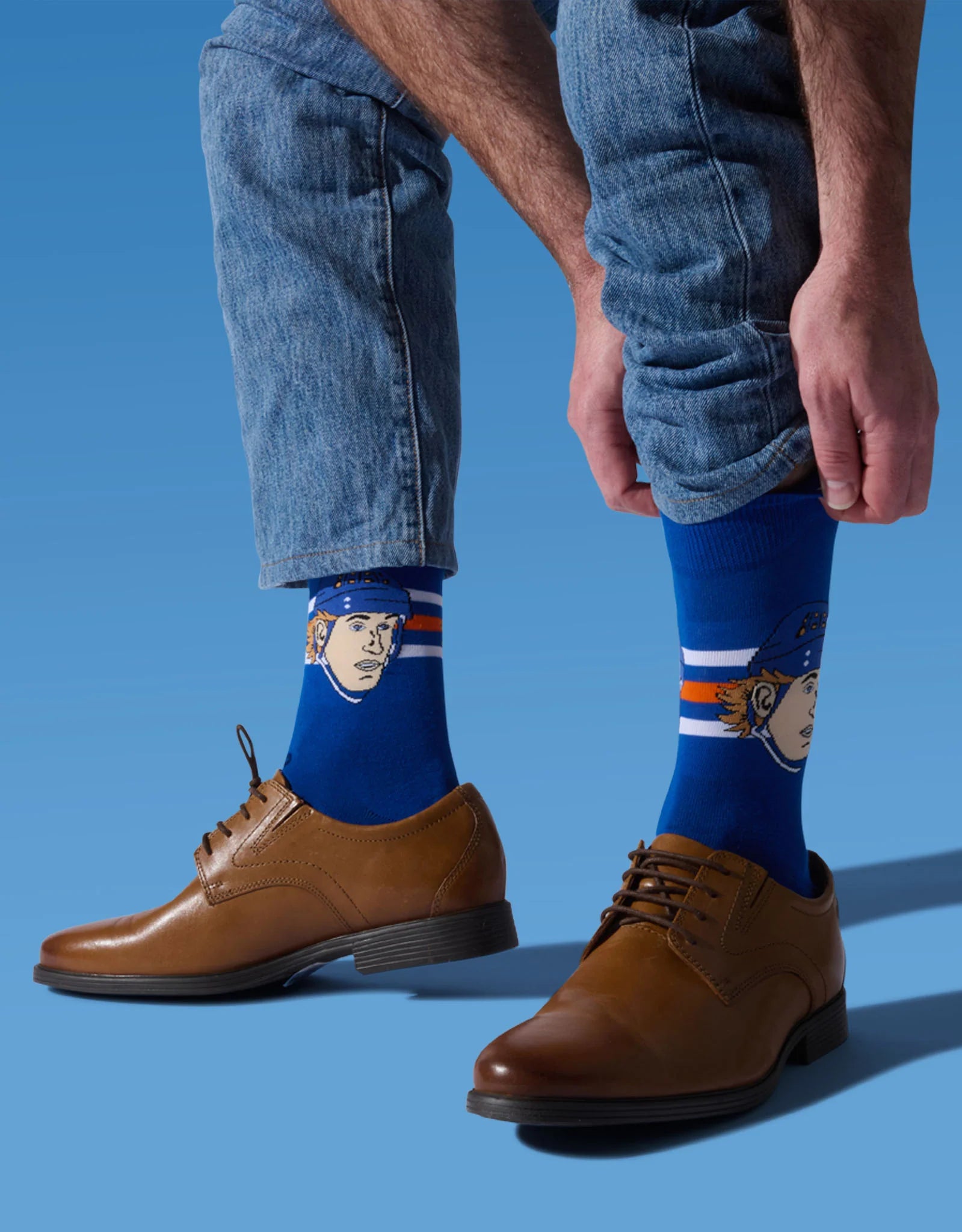 Major League Socks - Wayne Gretzky