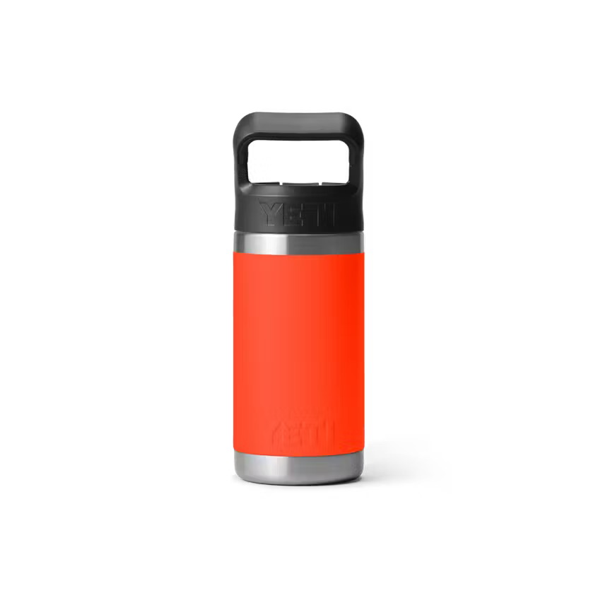 Yeti Rambler JR 12oz Kids Water Bottle With Colour-Matched Straw Cap