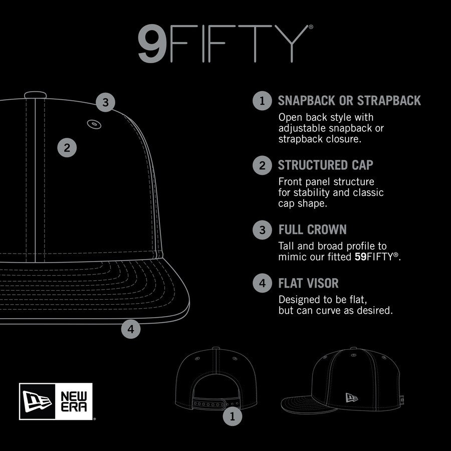 New Era Boston Celtics Two-Tone Color Pack 9FIFTY Snapback Hat