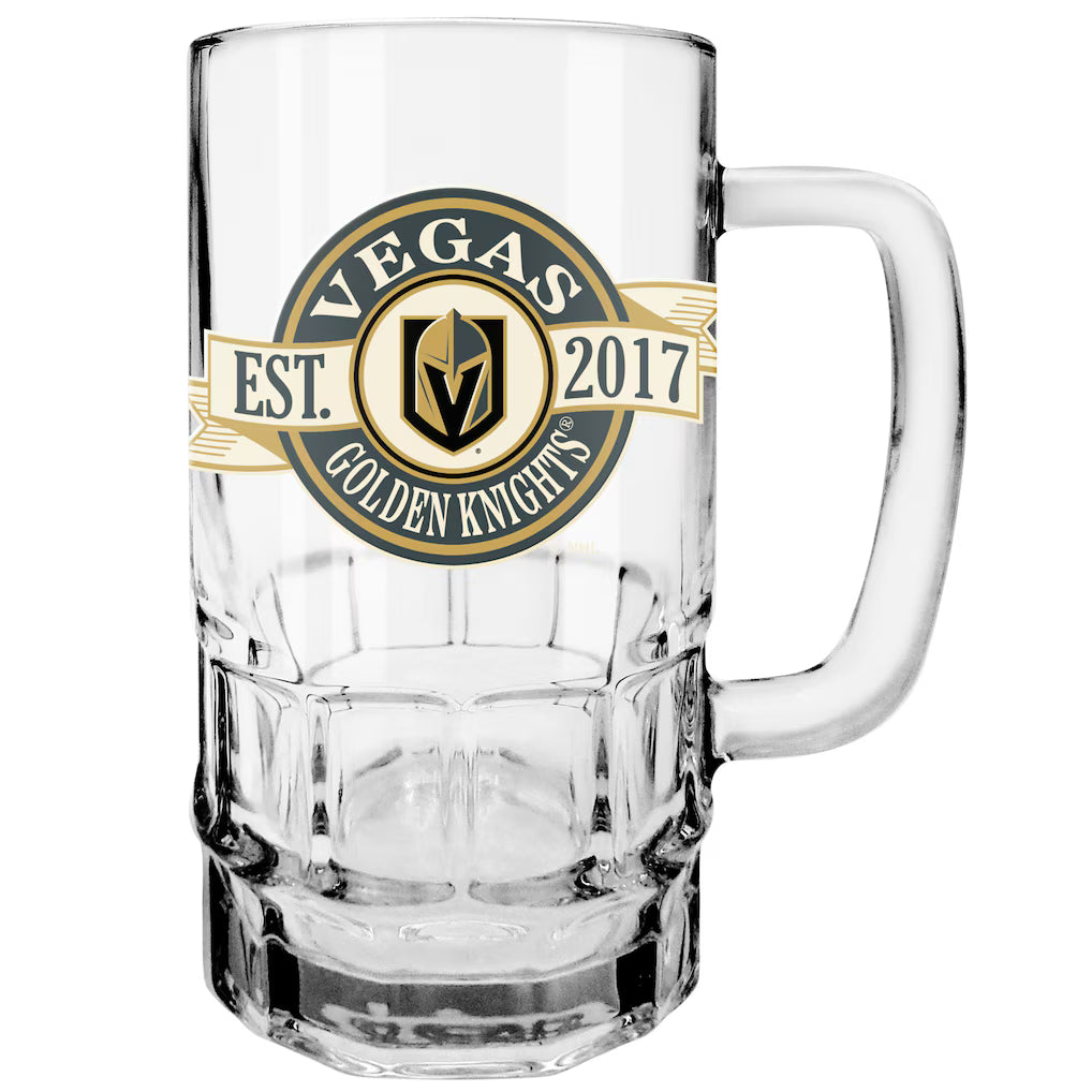 TSV NHL 18oz Banner Beer Stein Mug with Handle
