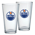 Inglasco Edmonton Oilers 16Oz Mixing Glass