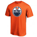 Fanatics Edmonton Oilers Core Primary Logo Tee