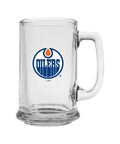 Inglasco Edmonton Oilers Ceramic Mug 15Oz Label
