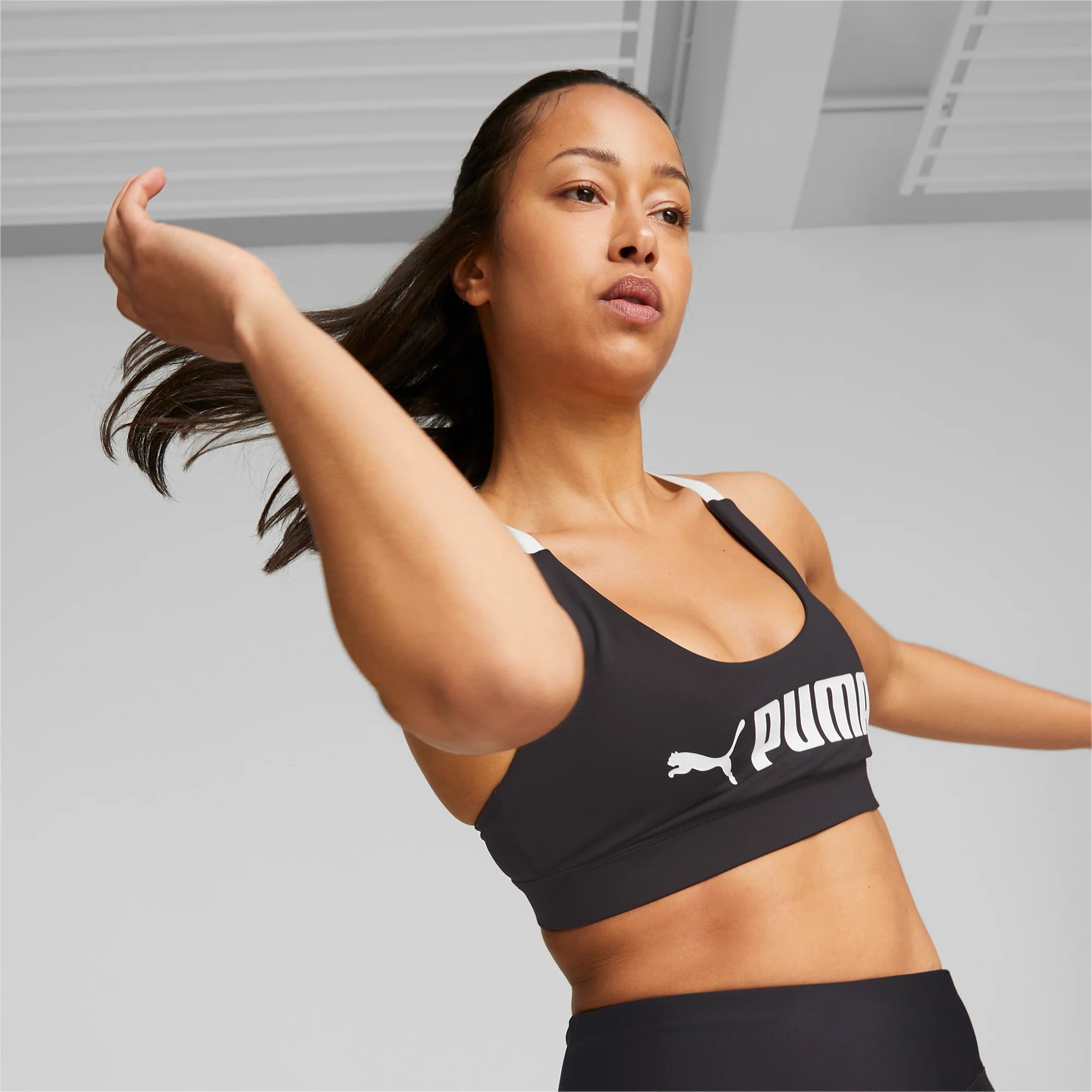 Buy Women's Puma Mid Impact Fit Women Training Sports Bra with