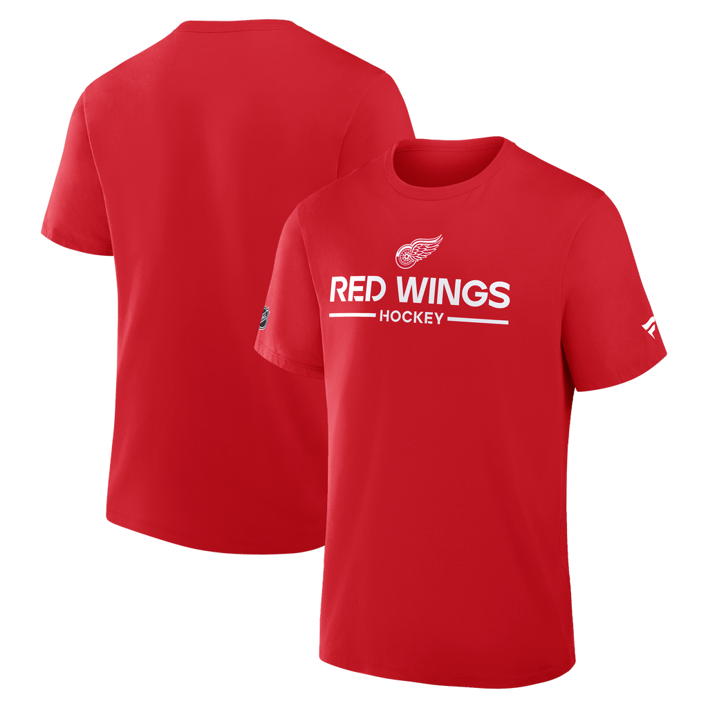 Fanatics Detroit Red Wings Authentic Pro Primary T-Shirt