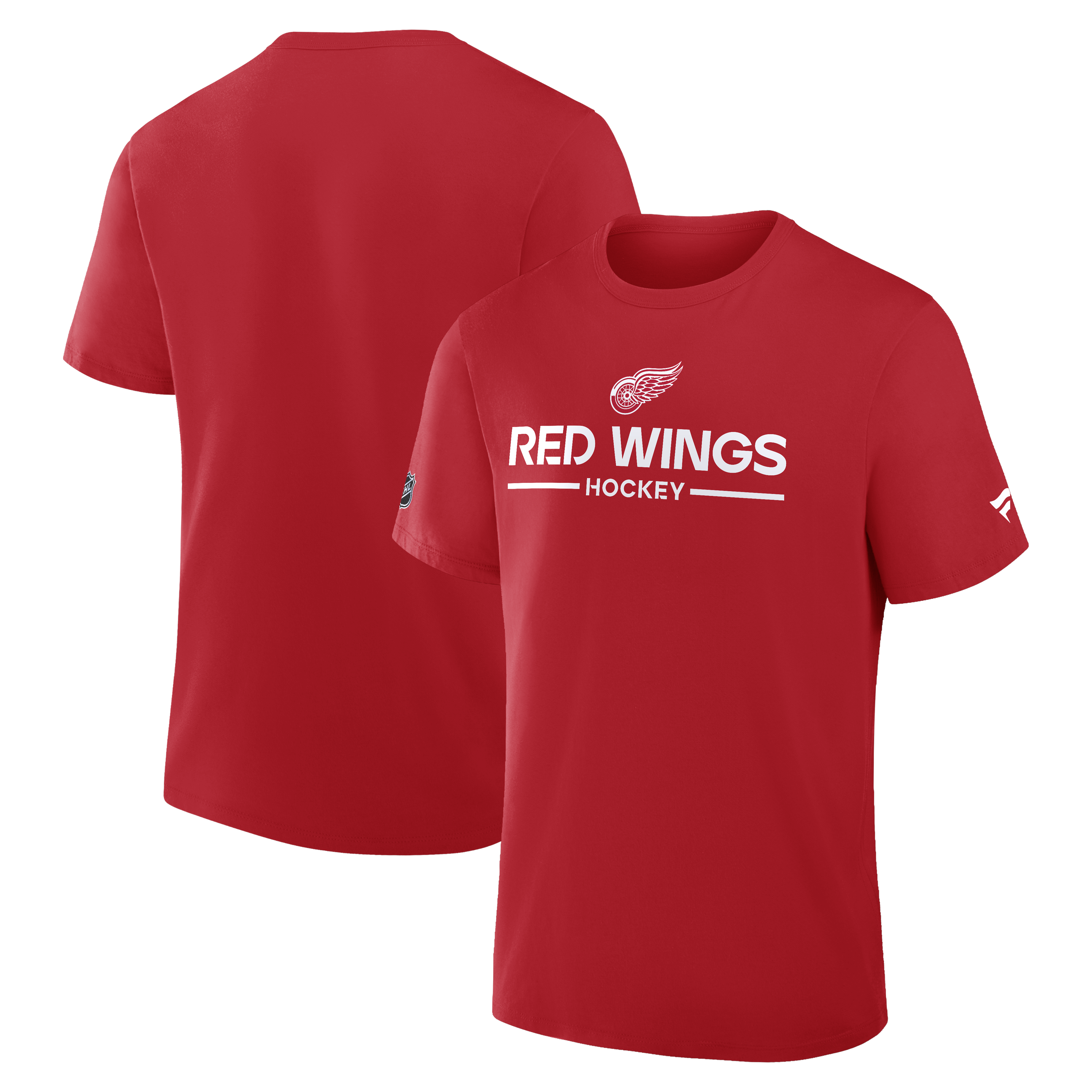 Fanatics Detroit Red Wings Authentic Pro Primary T-Shirt