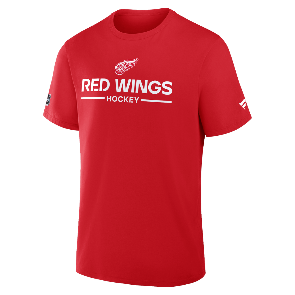 Fanatics Detroit Red Wings Authentic Pro Primary T-Shirt