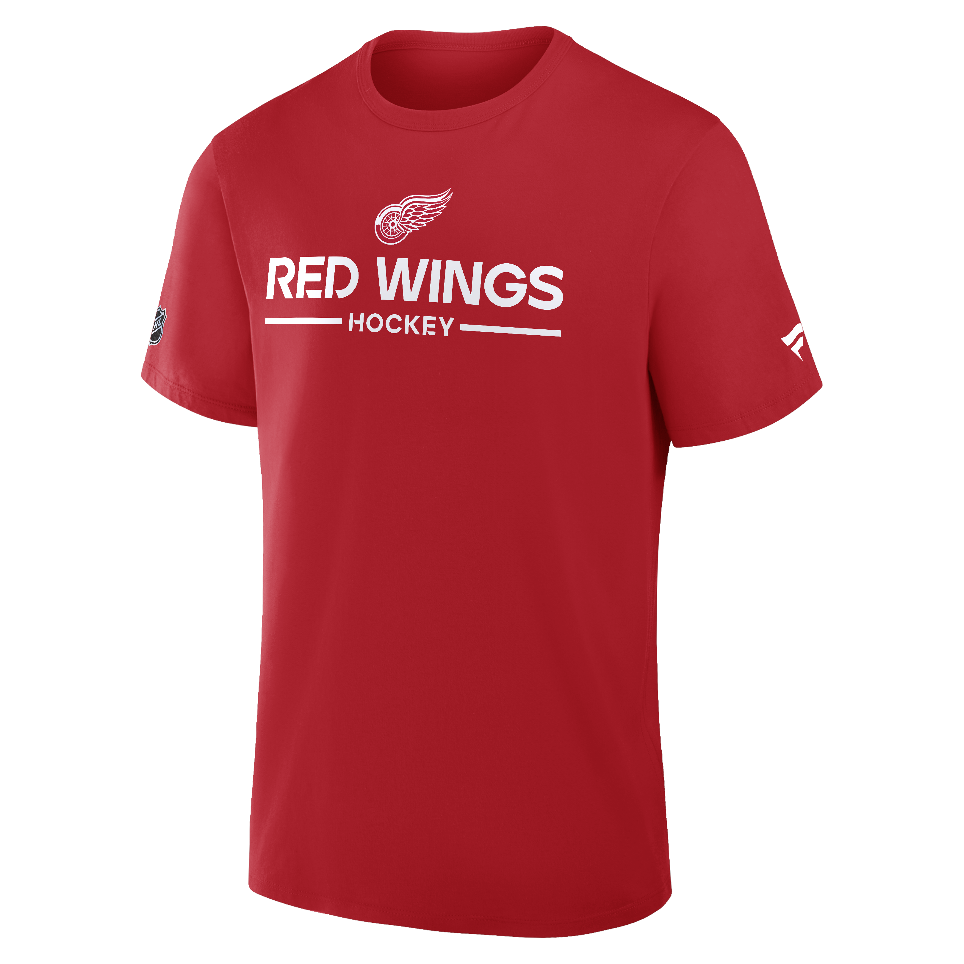 Fanatics Detroit Red Wings Authentic Pro Primary T-Shirt