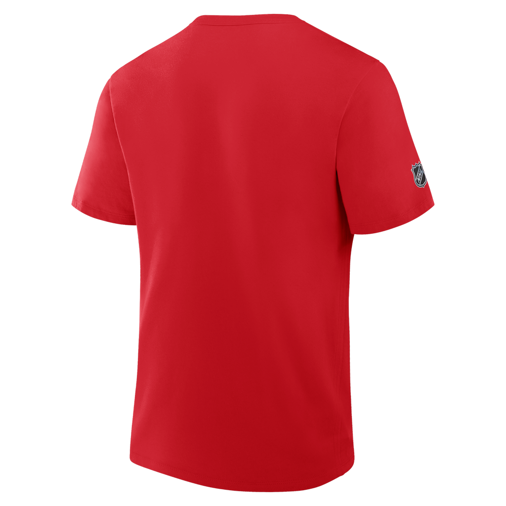 Fanatics Detroit Red Wings Authentic Pro Primary T-Shirt