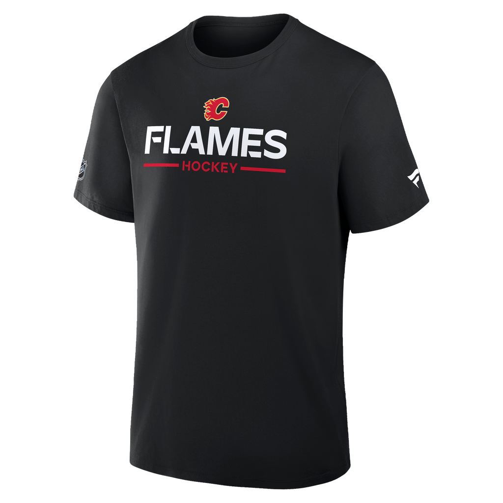 Fanatics Calgary Flames Authentic Pro Primary T-Shirt