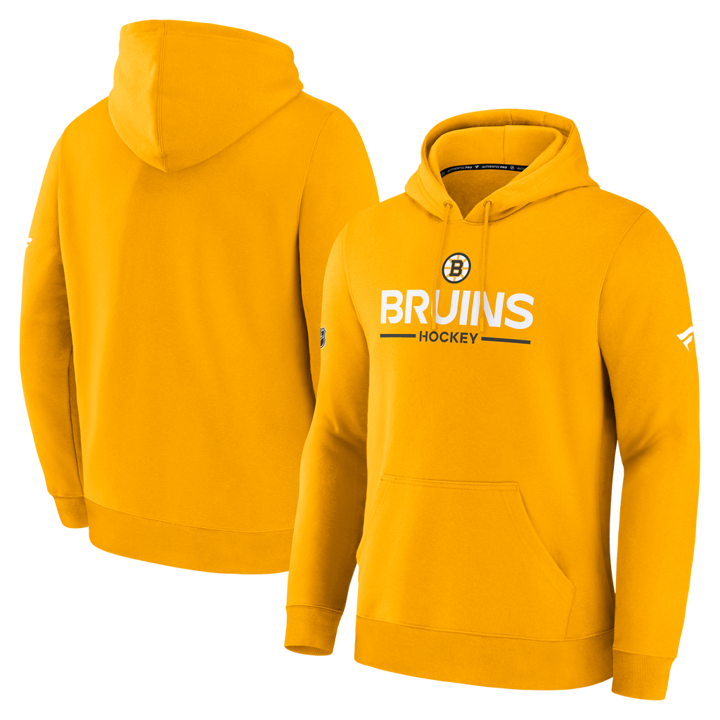 Fanatics Boston Bruins Authentic Pro Primary Hoodie