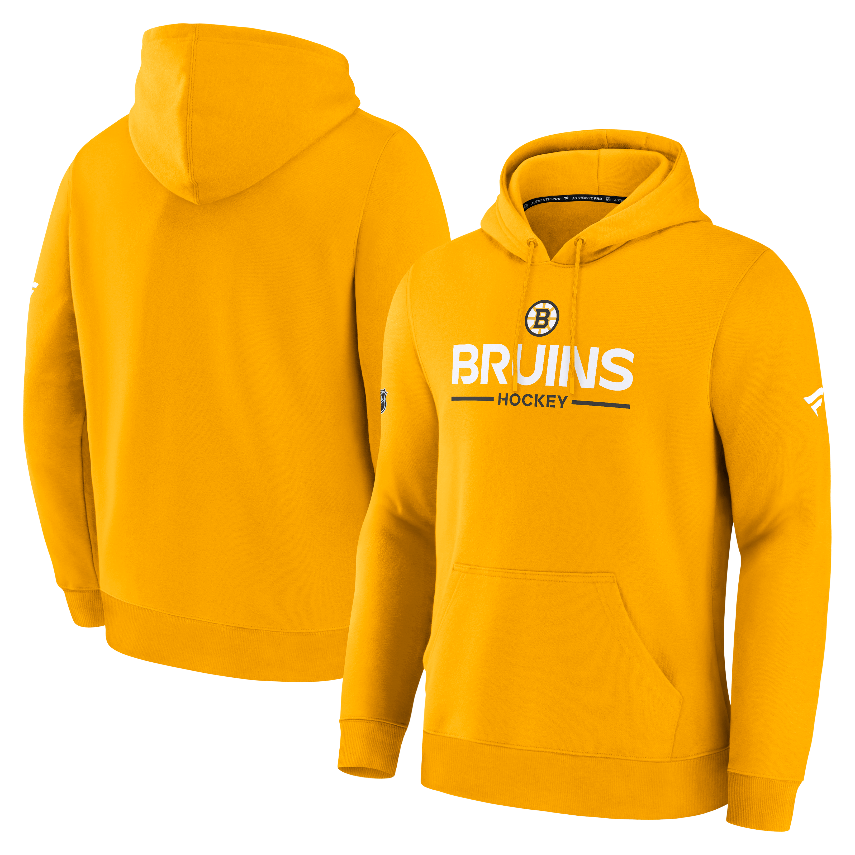 Fanatics Boston Bruins Authentic Pro Primary Hoodie