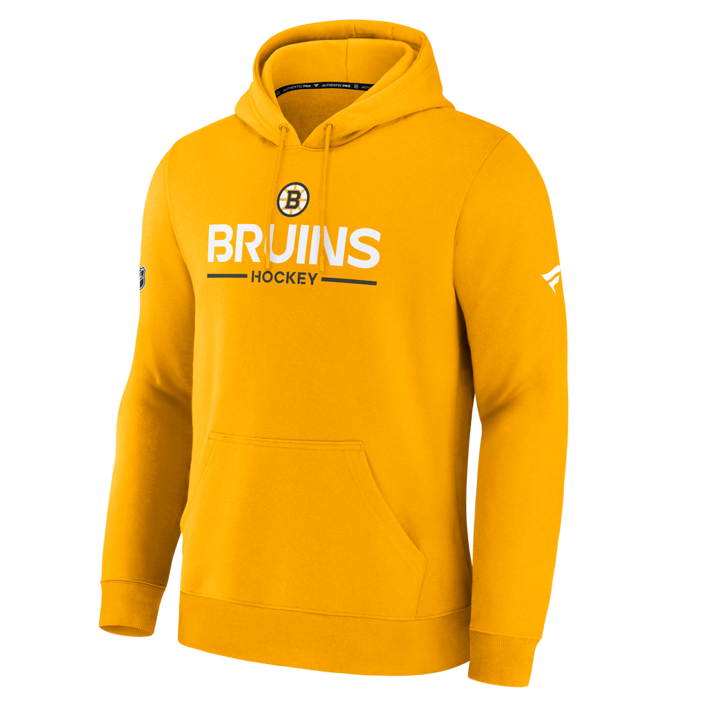 Fanatics Boston Bruins Authentic Pro Primary Hoodie