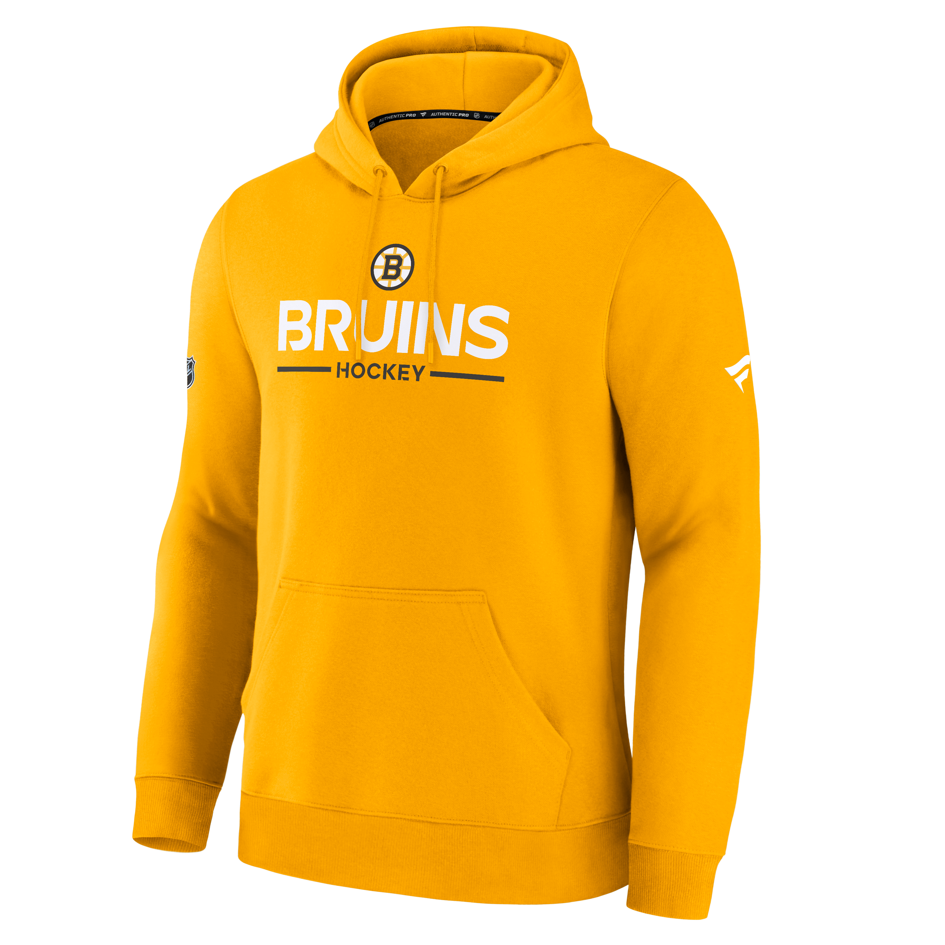 Fanatics Boston Bruins Authentic Pro Primary Hoodie