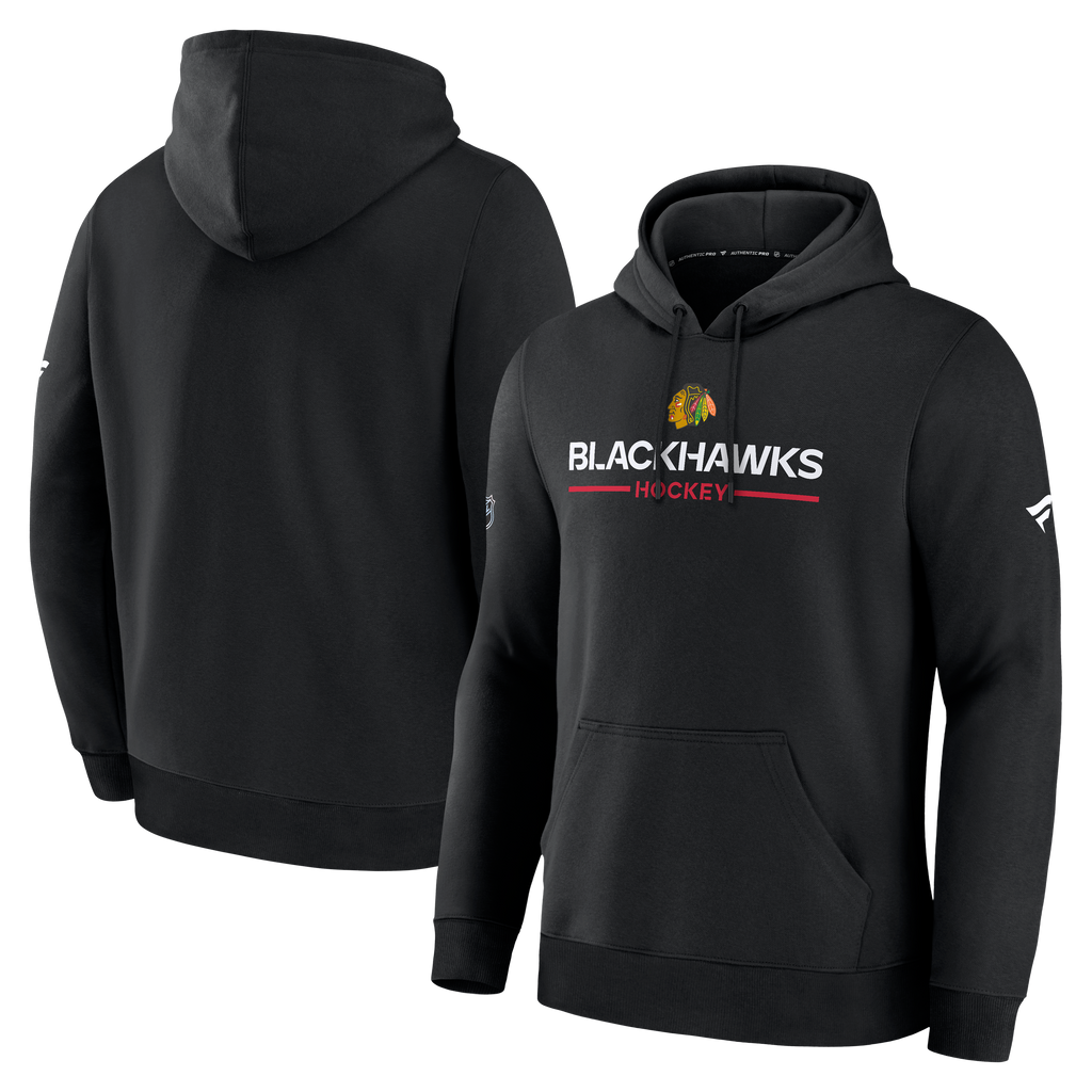 Fanatics Chicago Blackhawks Authentic Pro Primary Hoodie