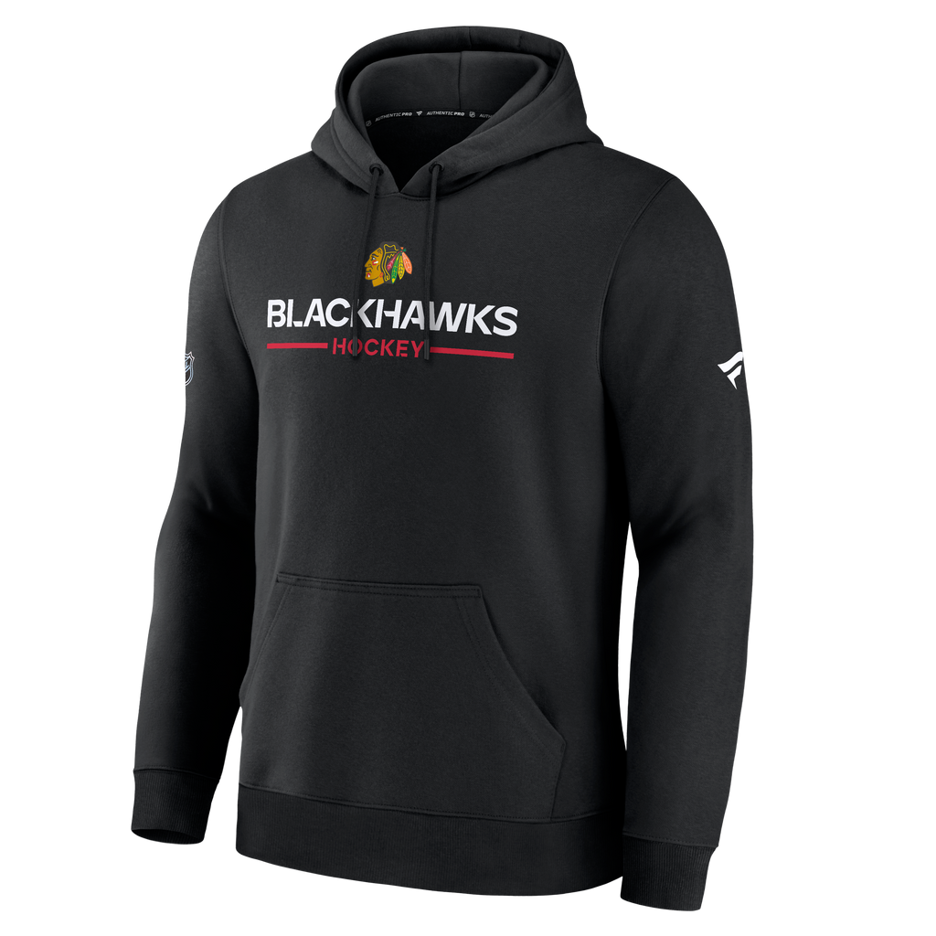 Fanatics Chicago Blackhawks Authentic Pro Primary Hoodie