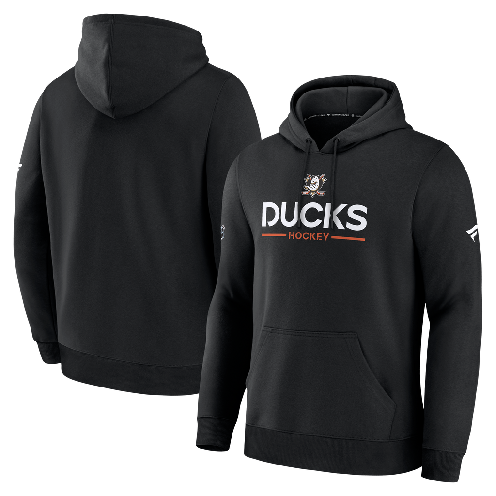 Fanatics Anaheim Ducks Authentic Pro Primary Hoodie