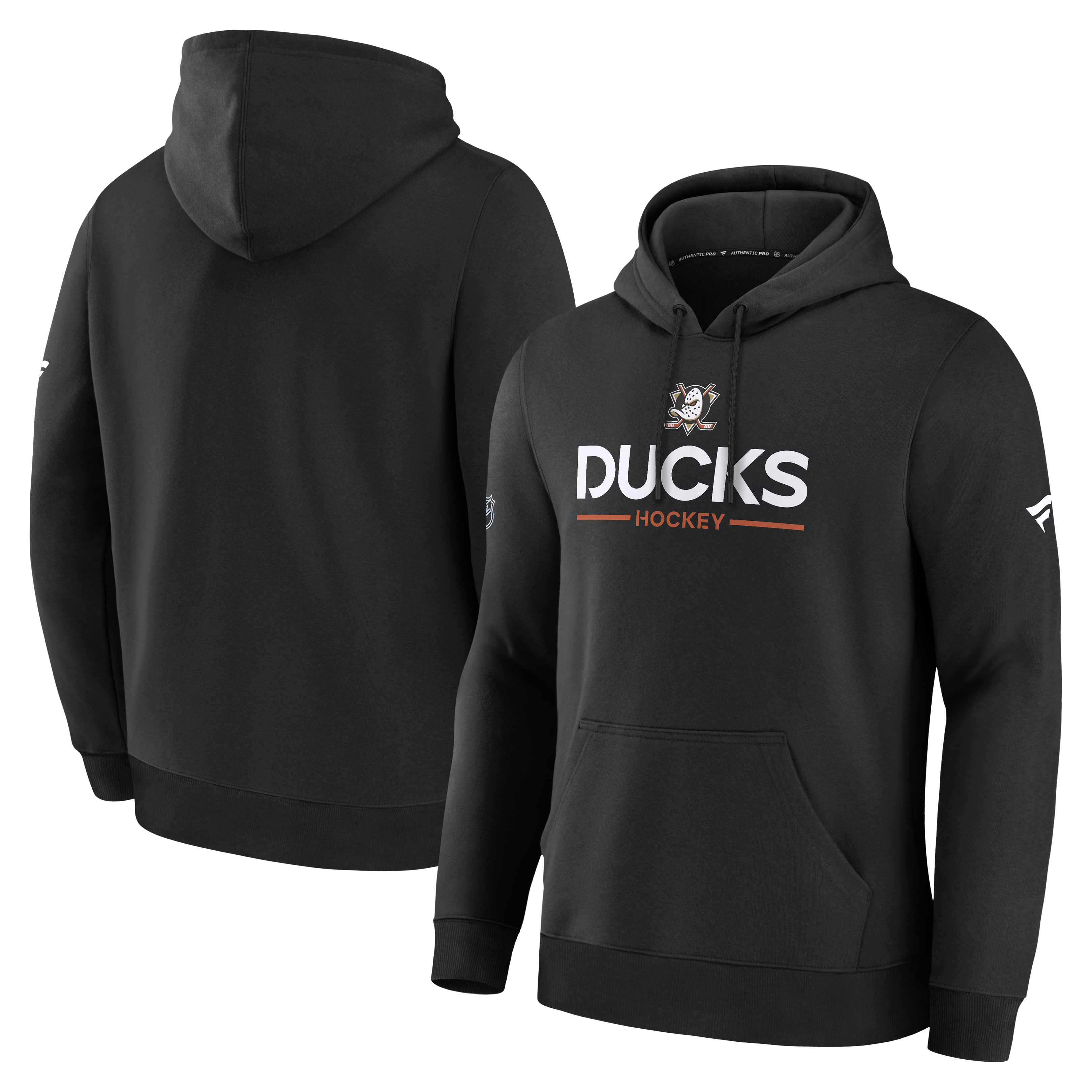 Fanatics Anaheim Ducks Authentic Pro Primary Hoodie