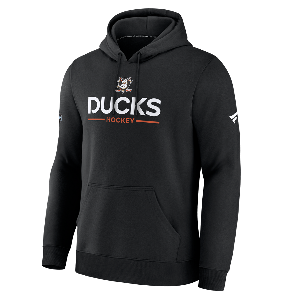 Fanatics Anaheim Ducks Authentic Pro Primary Hoodie