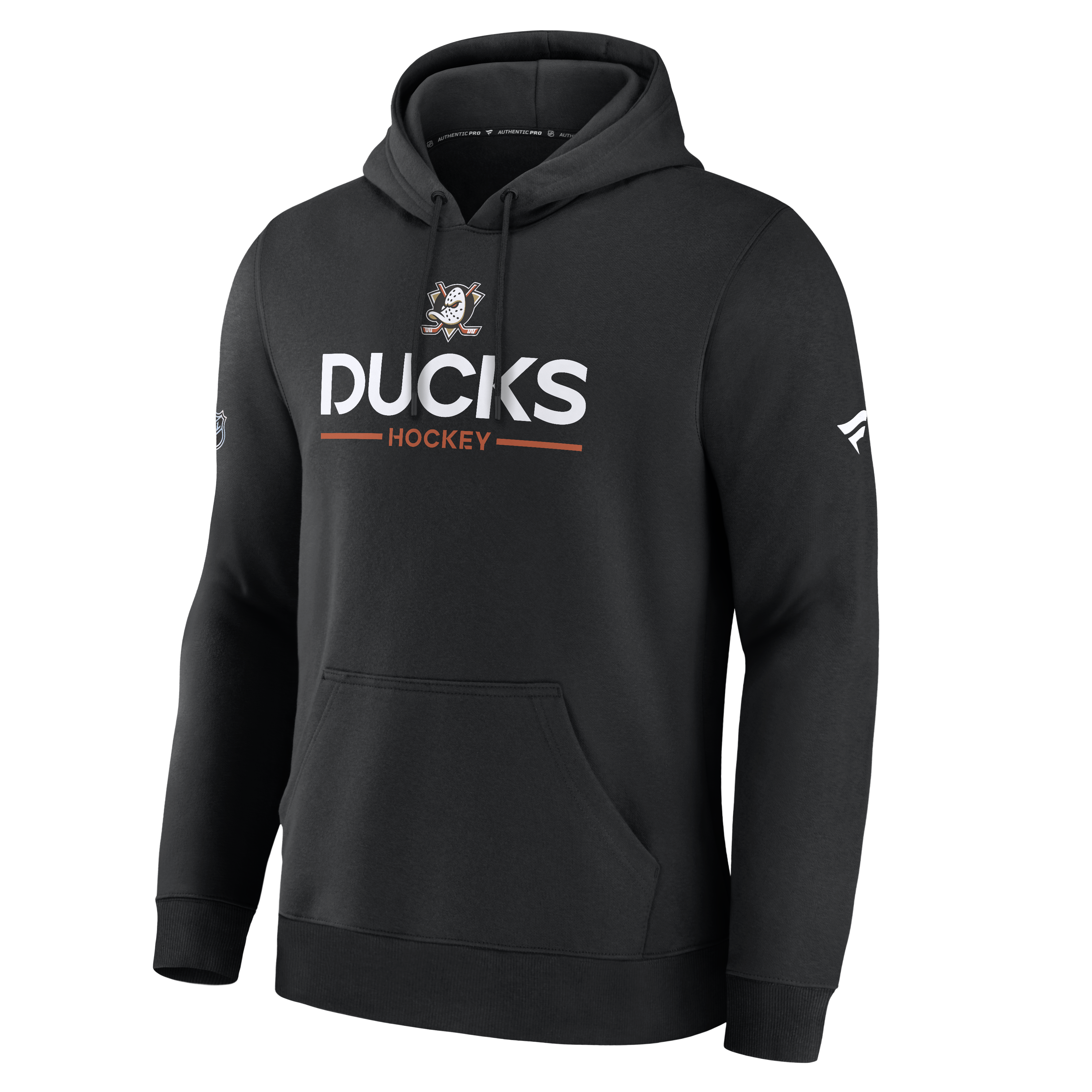 Fanatics Anaheim Ducks Authentic Pro Primary Hoodie