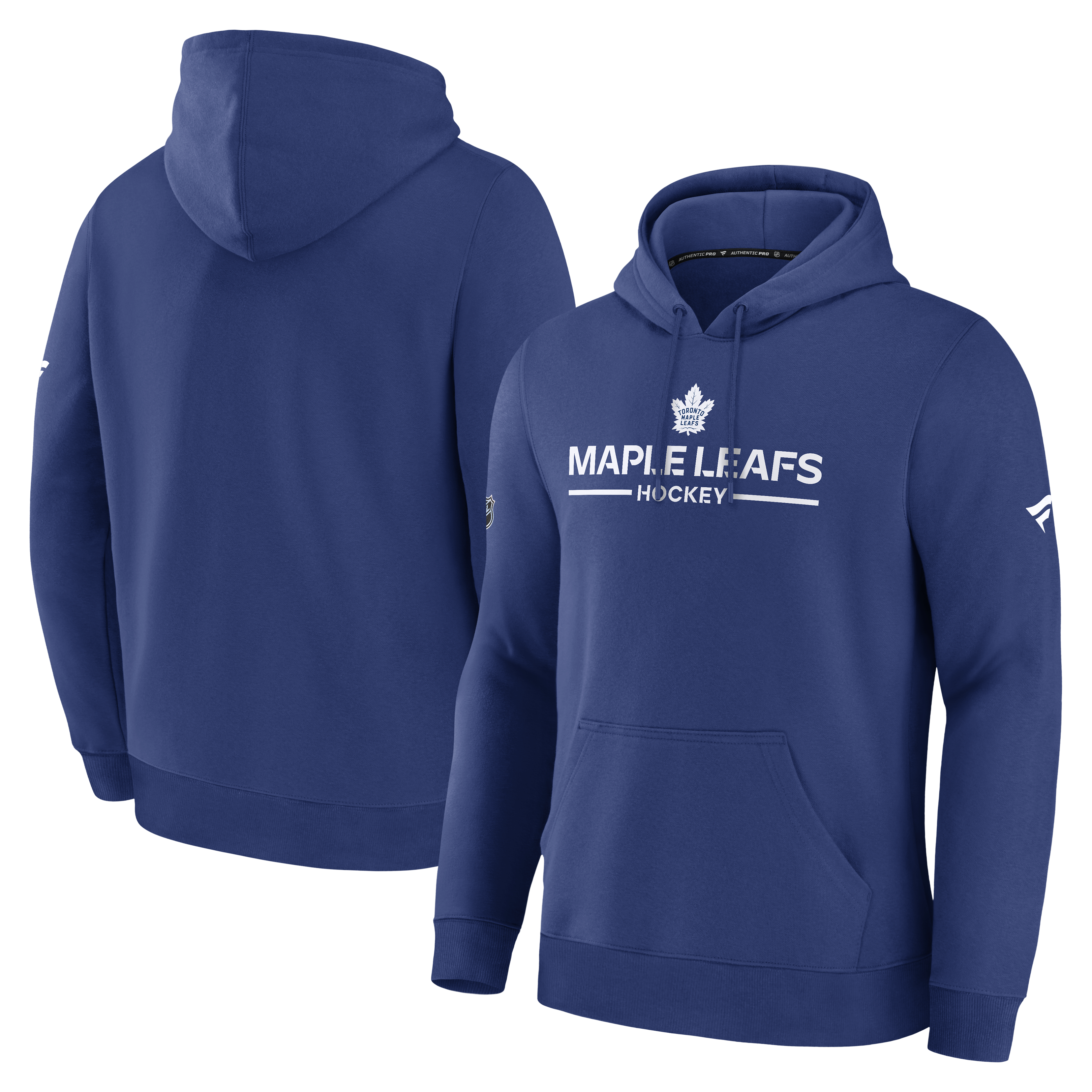 Fanatics Toronto Maple Leafs Authentic Pro Primary Hoodie