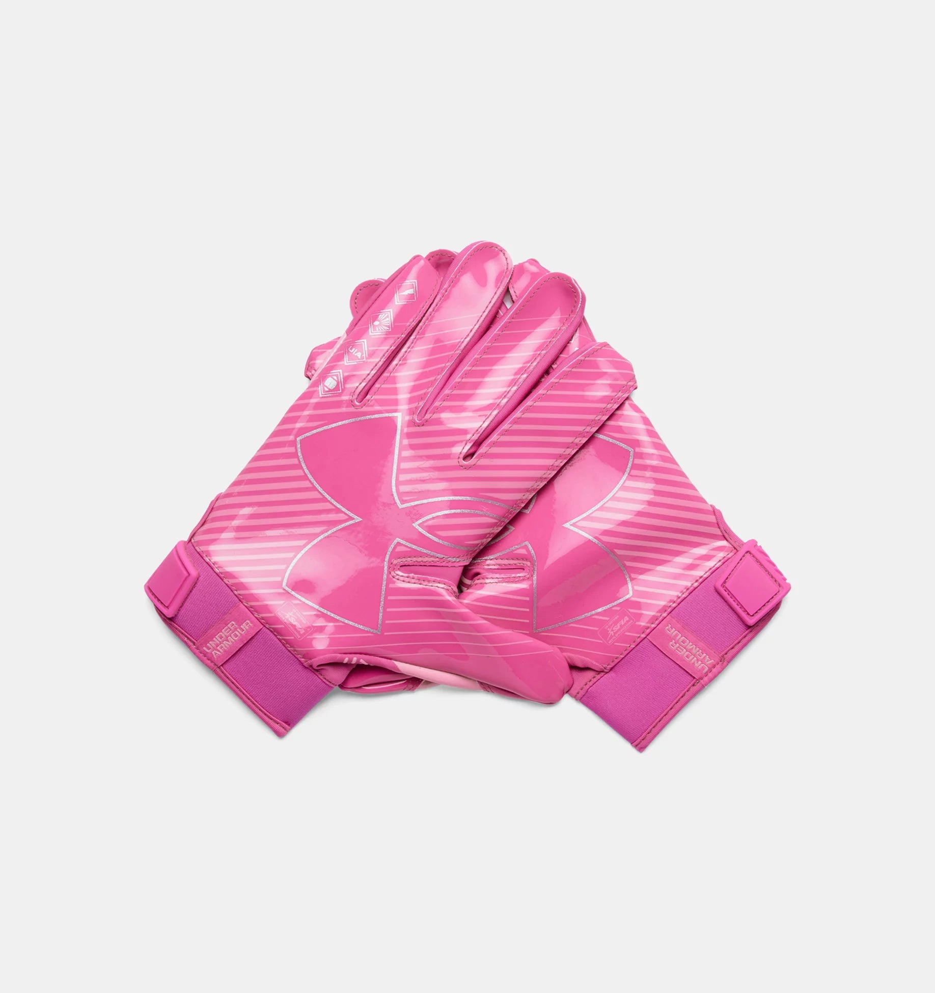 Under Armour F9 Nitro Men s Football Gloves M Gold Taxi Black