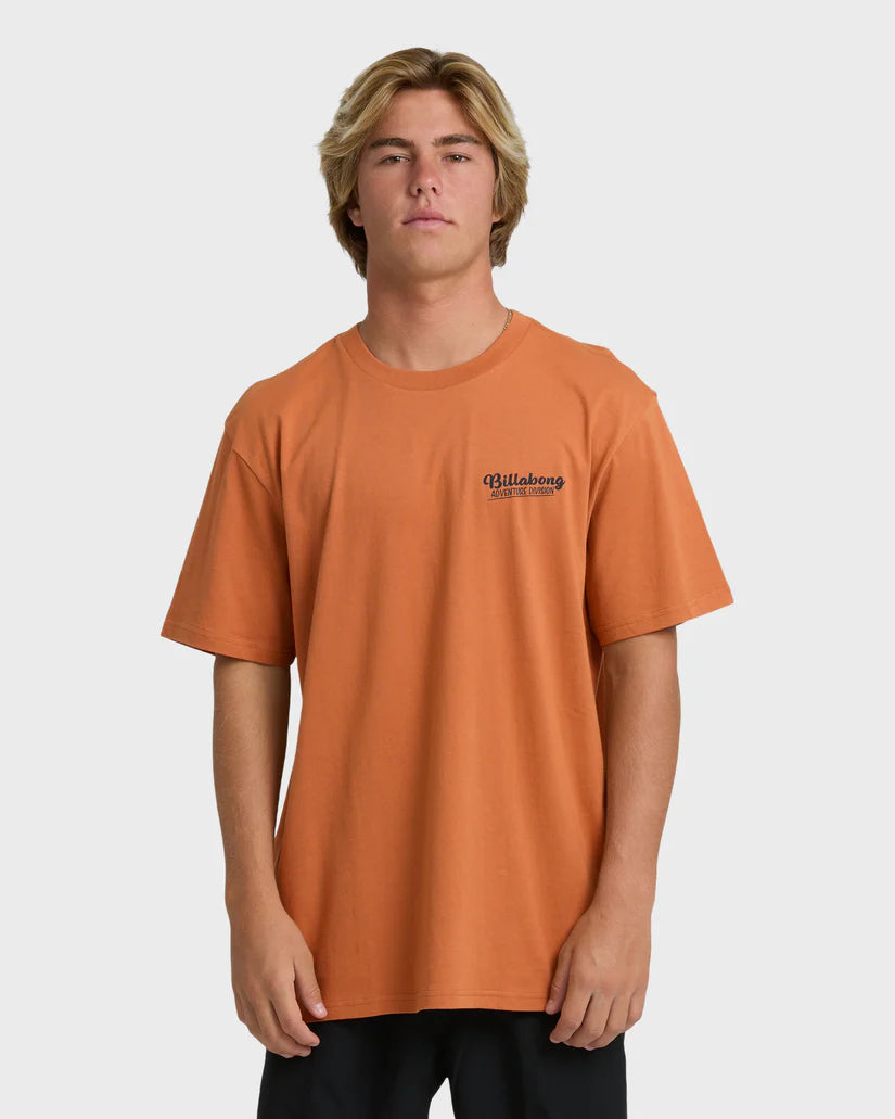 Billabong Men's Post Cards Adiv Premium Short Sleeve T-Shirt