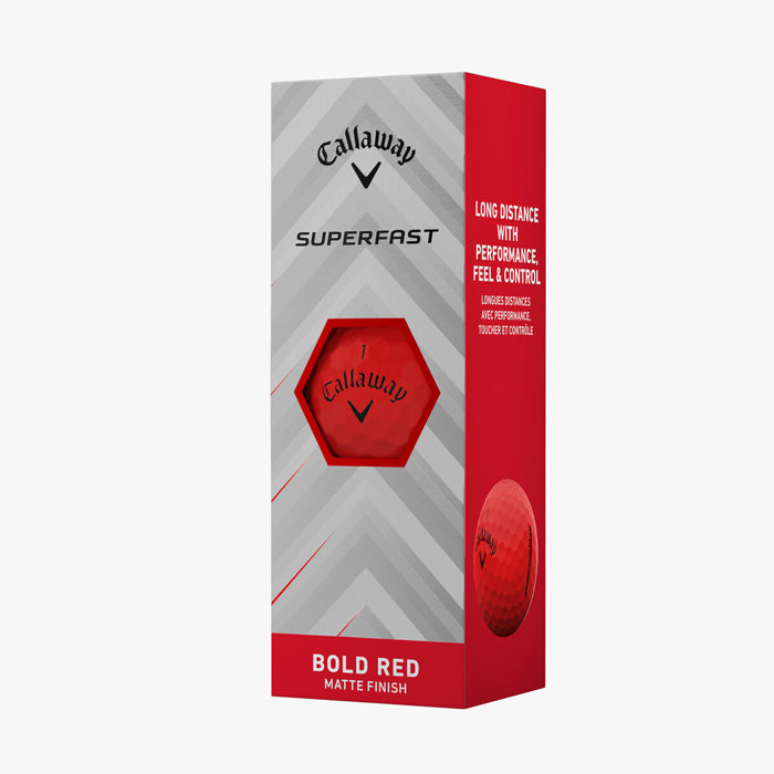 Callaway Superfast 25 - 15 Pack Distance Golf Balls