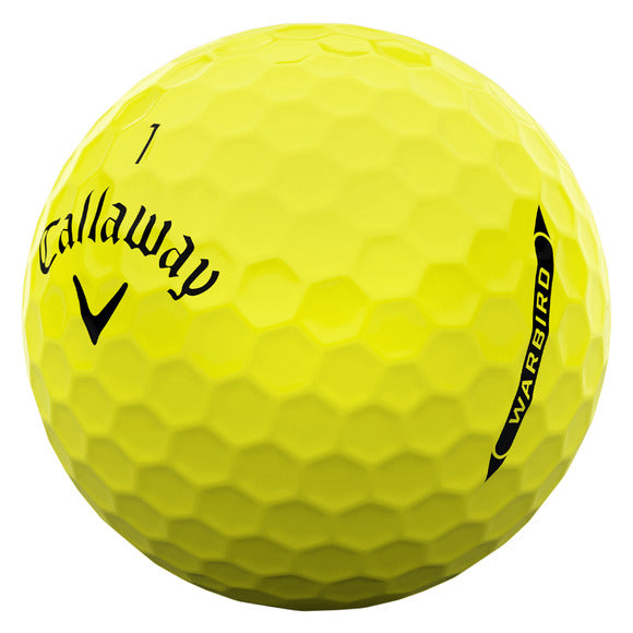 Callaway Warbird Distance 25 - Box of 12 Golf Balls
