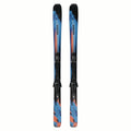 Salomon E Stance 84 R alpine ski with MI12 GW binding in Azure Blue