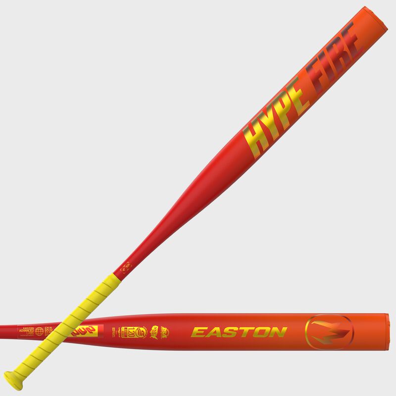 Easton 2026 Hype Fire 1-Piece Loaded 13" USSSA Slowpitch Bat