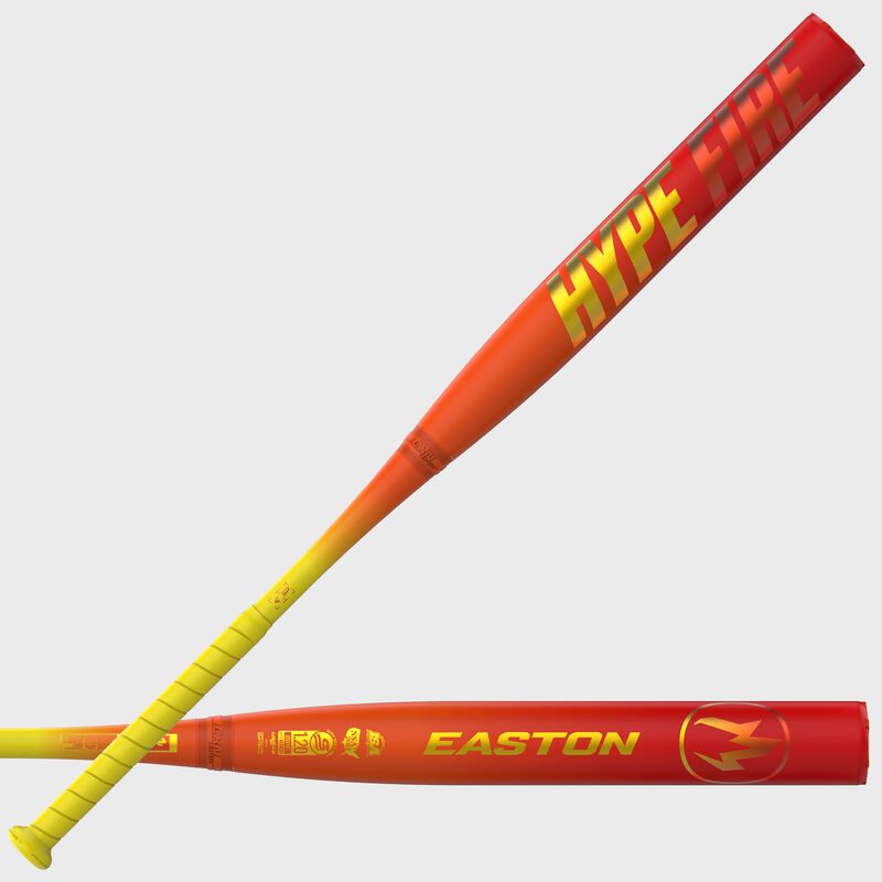 Easton 2026 Hype Fire 2-Piece Loaded 12.75" USSSA Slowpitch Bat