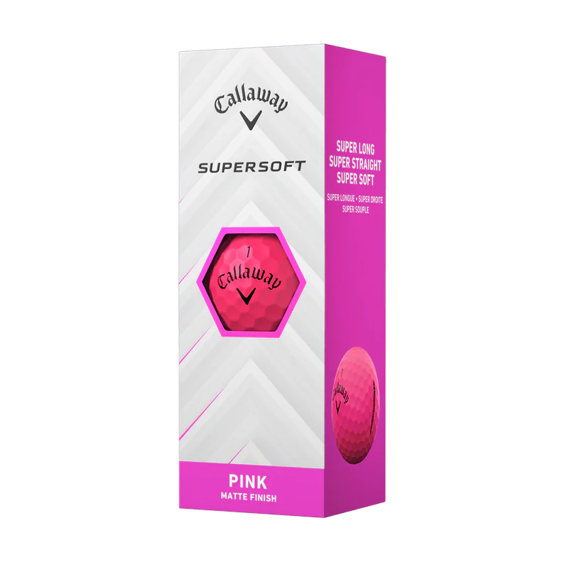 Callaway Supersoft 25 - Box of 12 Golf Balls