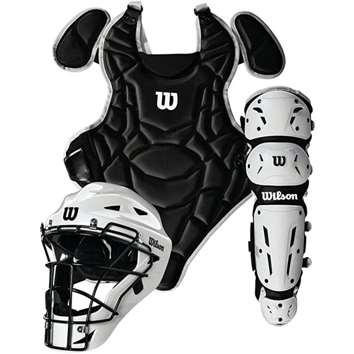 Wilson EZ Gear 2.0 Youth Baseball Catcher's Set - S/M