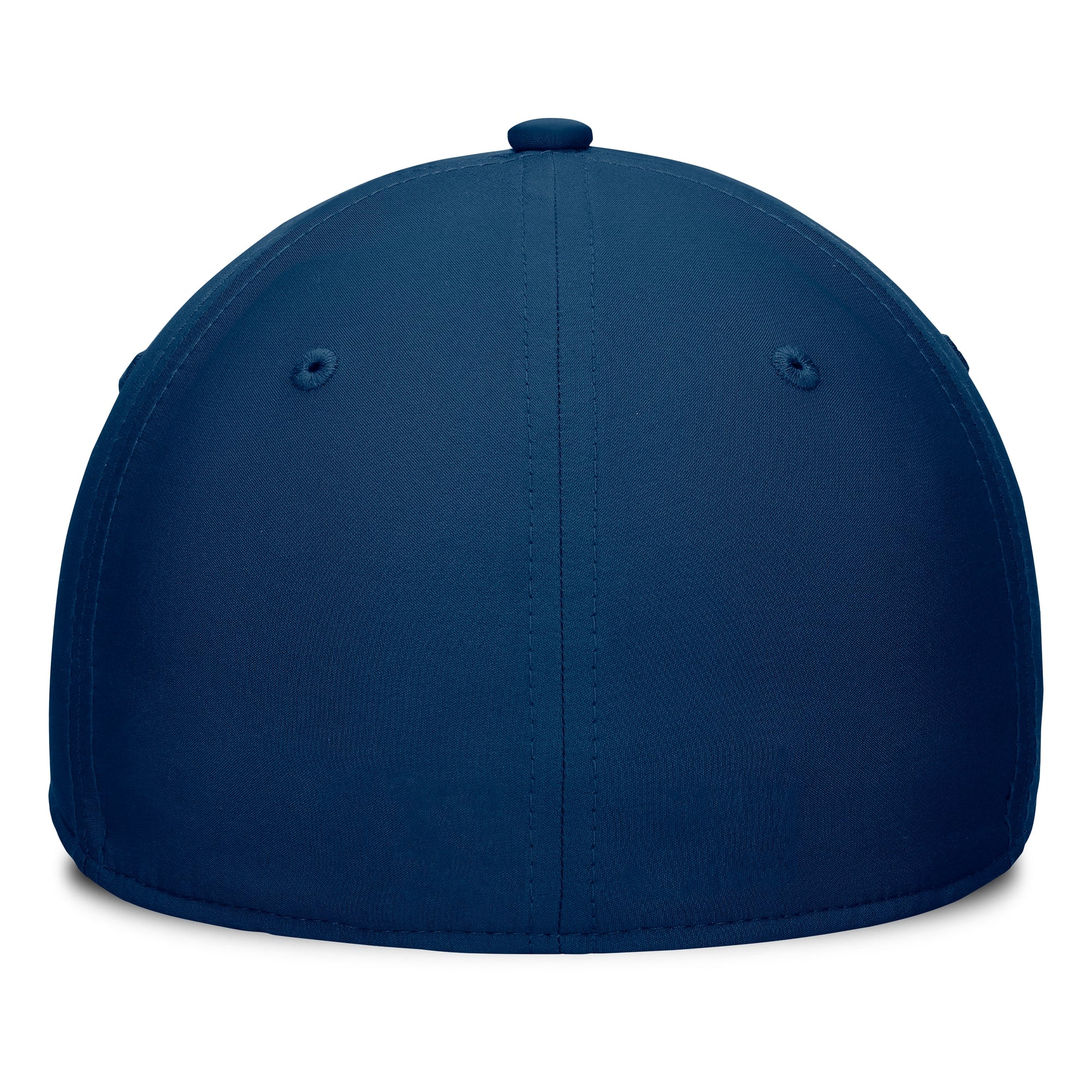 Seattle Kraken Fanatics Fundamental Top Shelf 2-Tone Flex Hat Gray/Navy - back