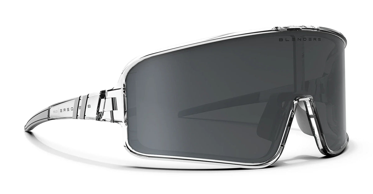 Blenders Eclipse Polarized Sunglasses - CLEAR GREY