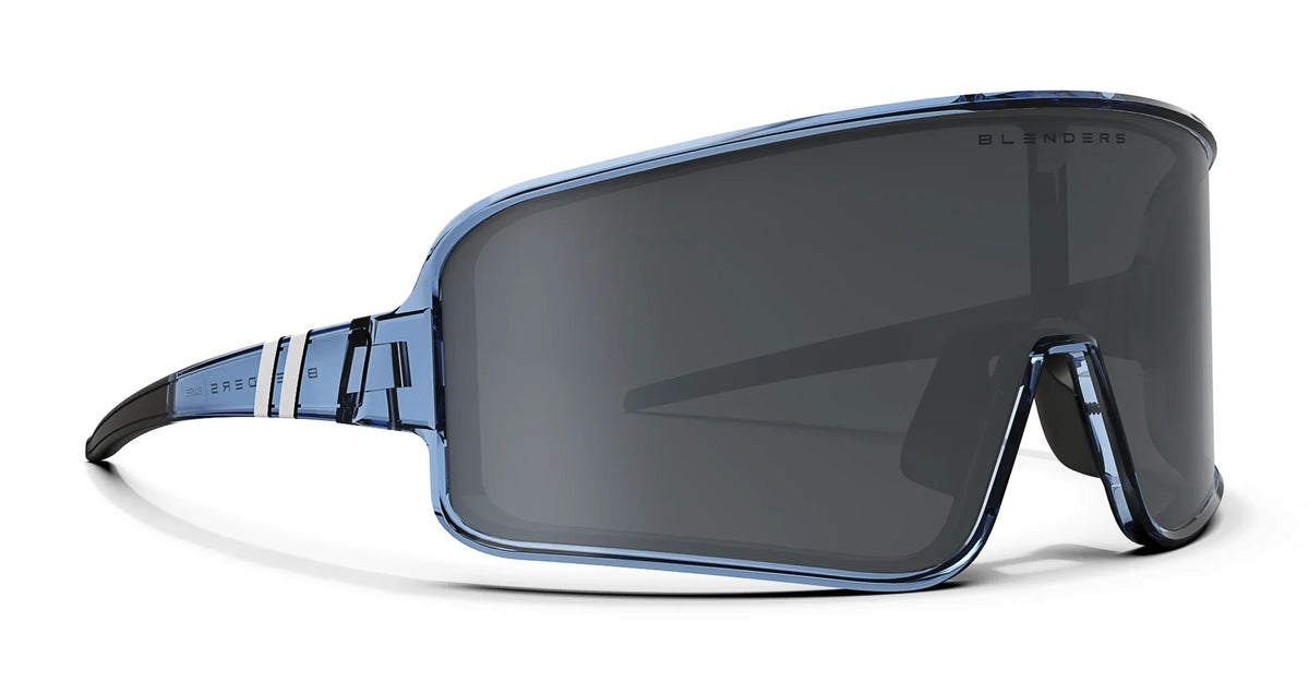 Blenders Eclipse Polarized Sunglasses - CRYS BLUE GRY