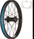 49North 16" Nutted Front Wheel