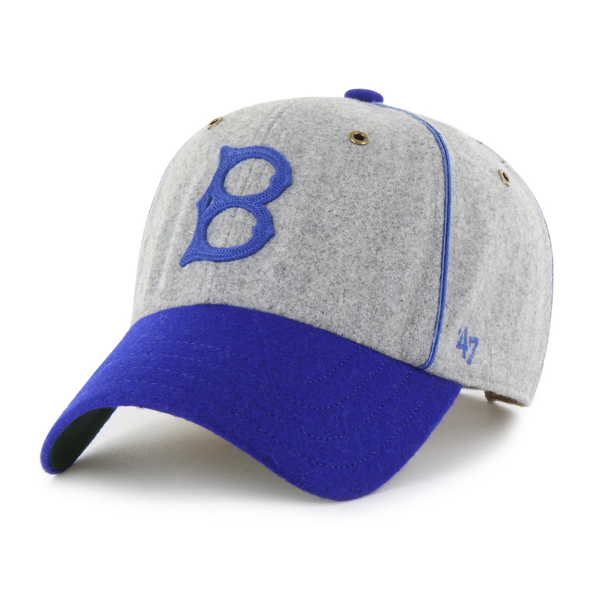 '47 Brand Cooperstown Brocke Clean Up Cap- Los Angeles Dodgers