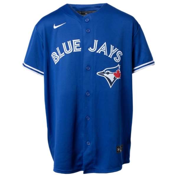 Outerstuff Youth Toronto Blue Jays Alt 2 Replica Jersey- Bo Bichette