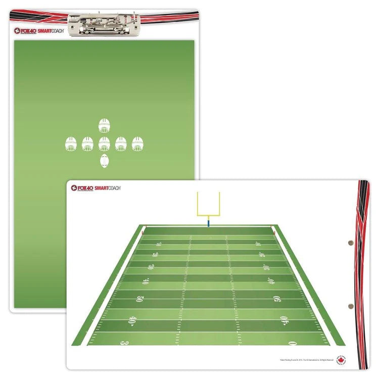 Fox 40 SmartCoach Pro 10"x16" Football Clipboard