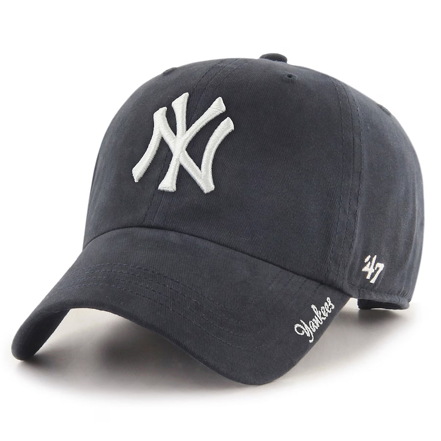 '47 Brand Miata Clean Up Women's Cap- New York Yankees