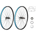 27.5" Disc Brake MTB/Urban Wheel Front