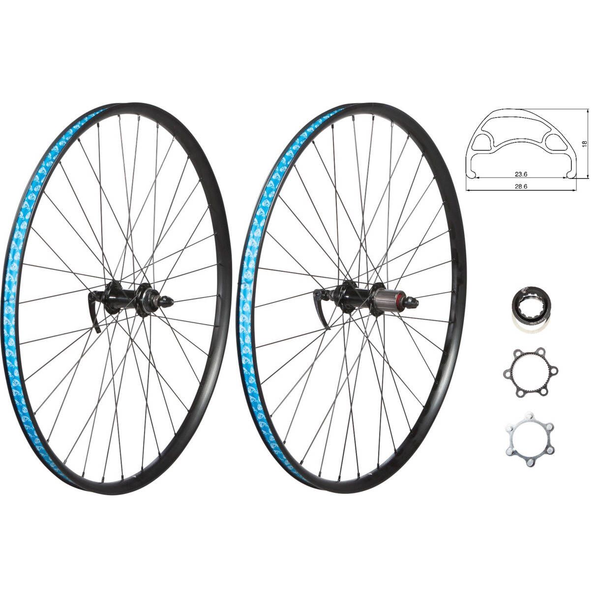 27.5" Disc Brake MTB/Urban Wheel Front