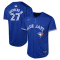 Outerstuff Youth Toronto Blue Jays Alternate Limited Jersey-Vladimir Guerrero Jr.